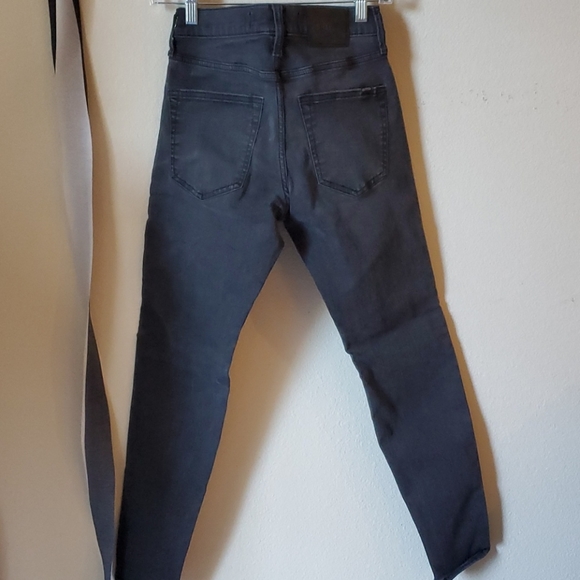 Men Hollister Black Skinny Jeans - Picture 5 of 5
